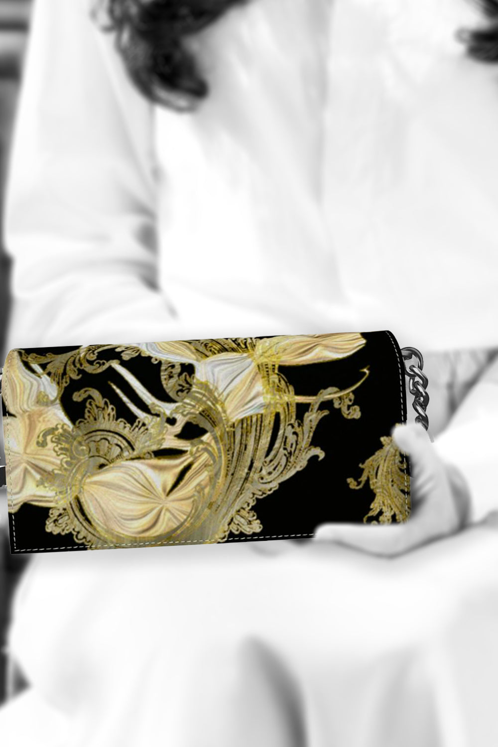 Golden Threads 'Kenway' Evening Bag