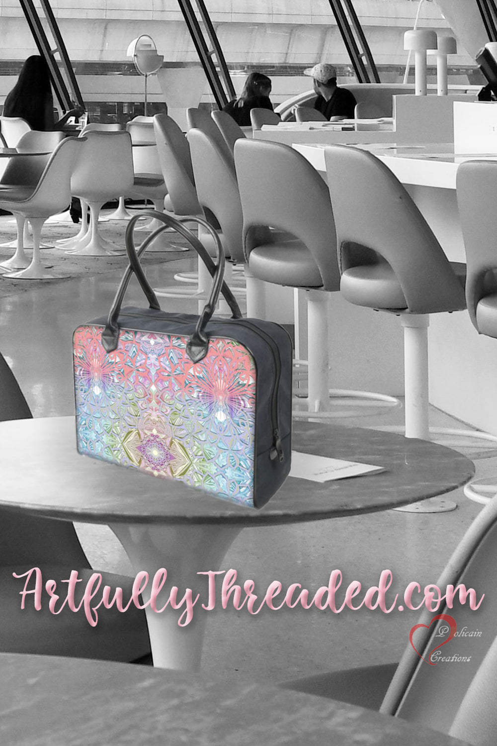 Pretty in Pastels Holdall