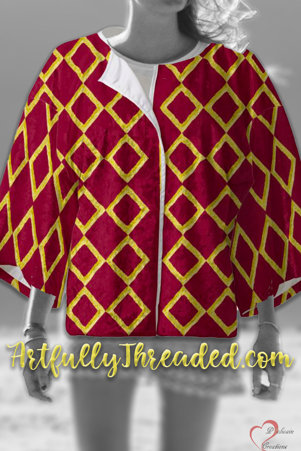 Dress Me Up Kimono Blazer / Jacket