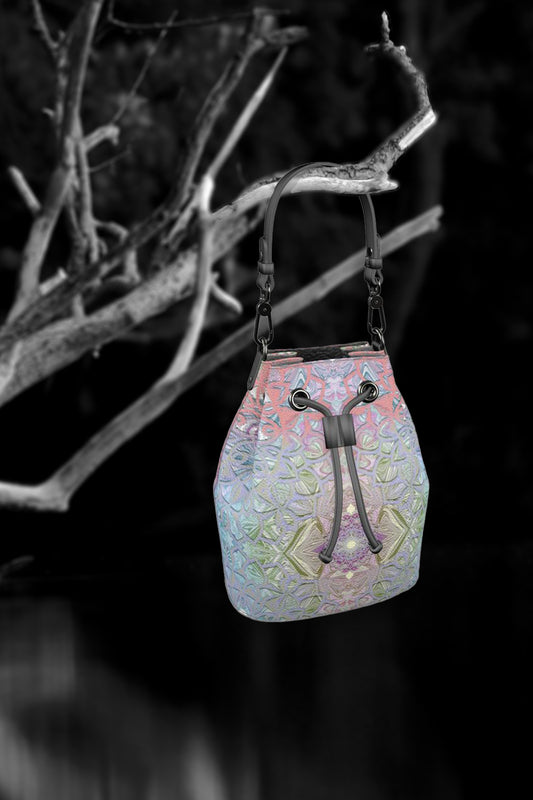 Pretty in Pastels Bucket Bag