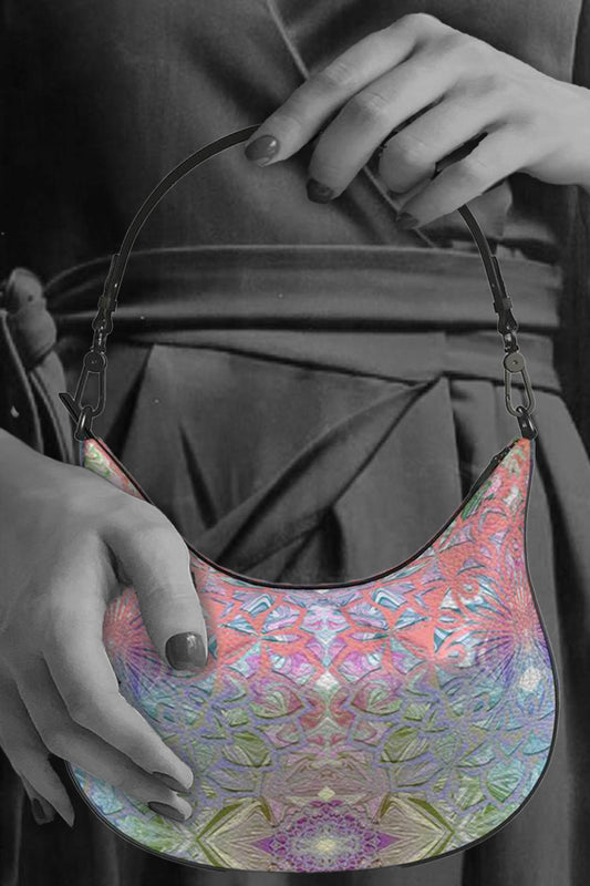 Pretty in Pastels Curve Hobo Bag