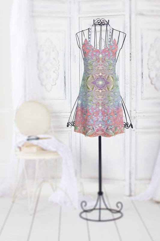 Pretty in Pastels Slip Dress