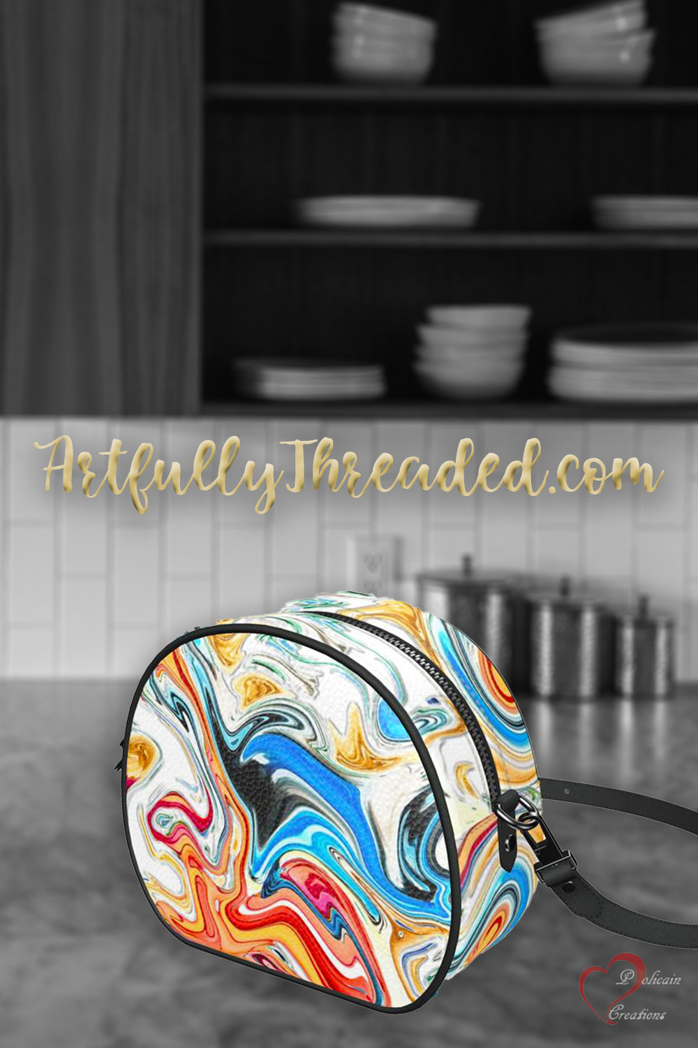 The Party Round Box Bag