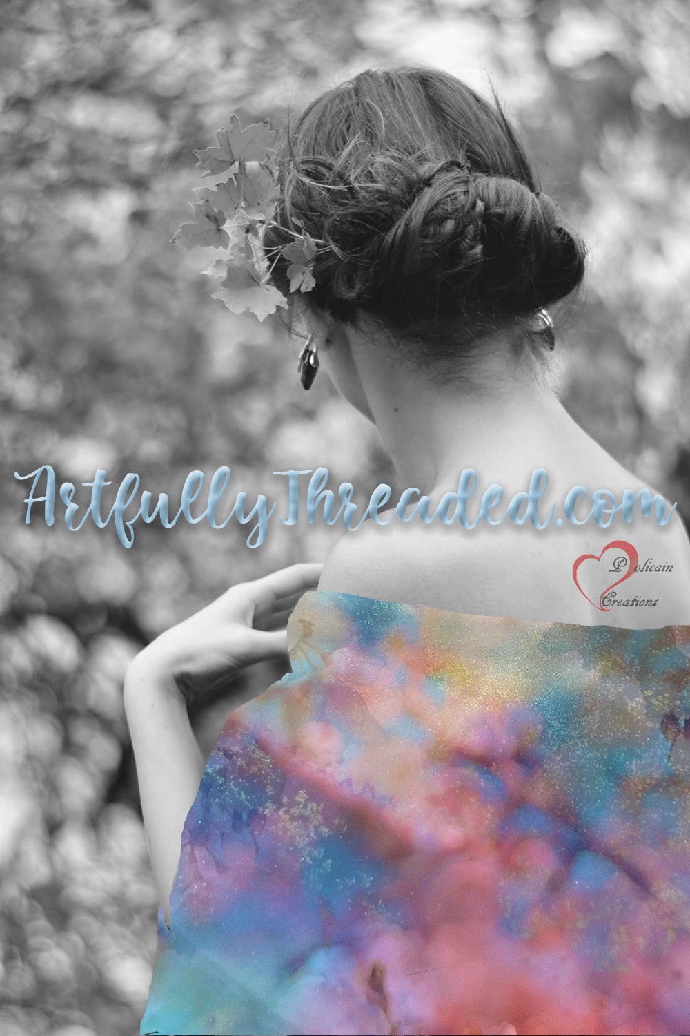 Sweetness Scarf Wrap or Shawl