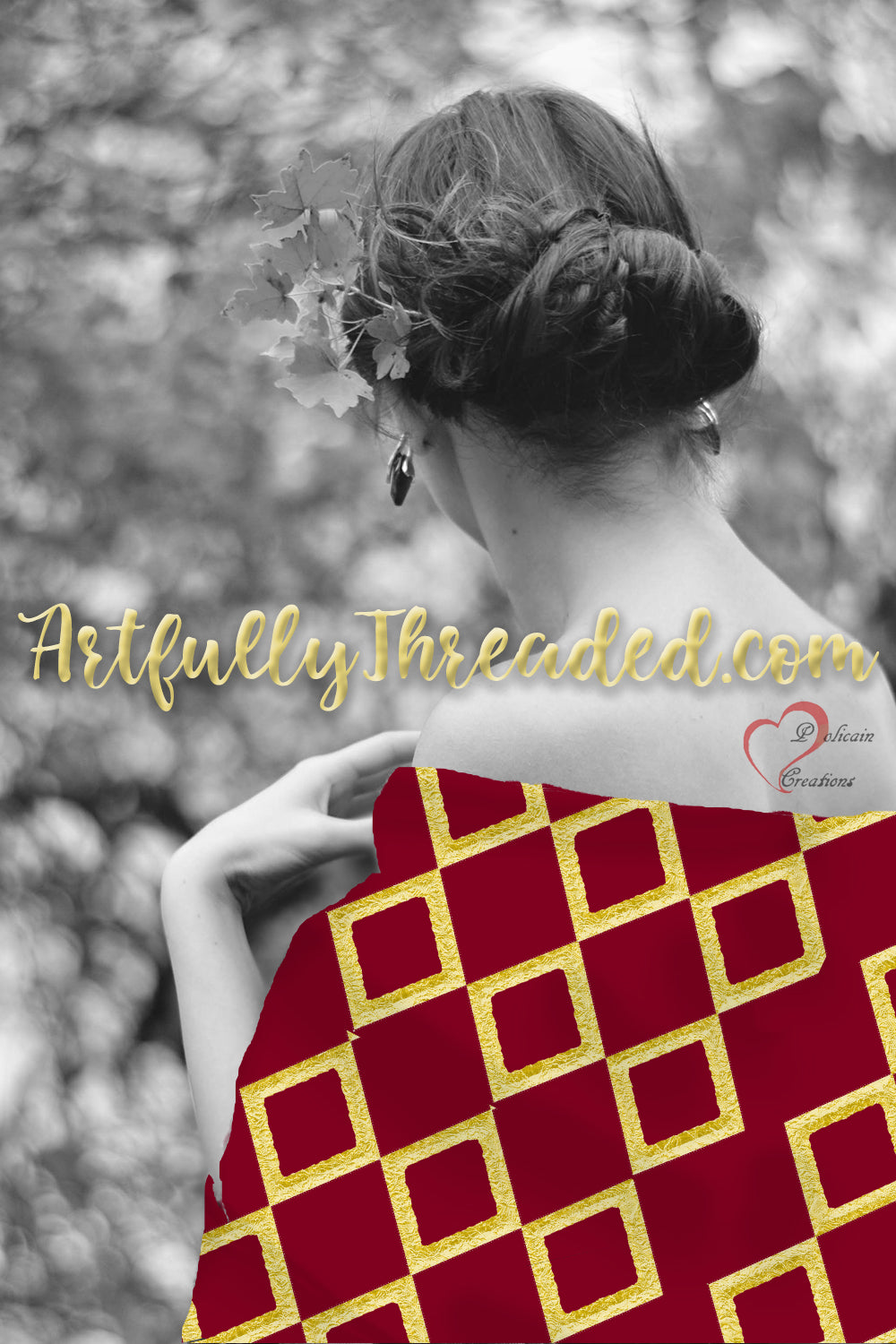 Dress Me Up Scarf Wrap or Shawl