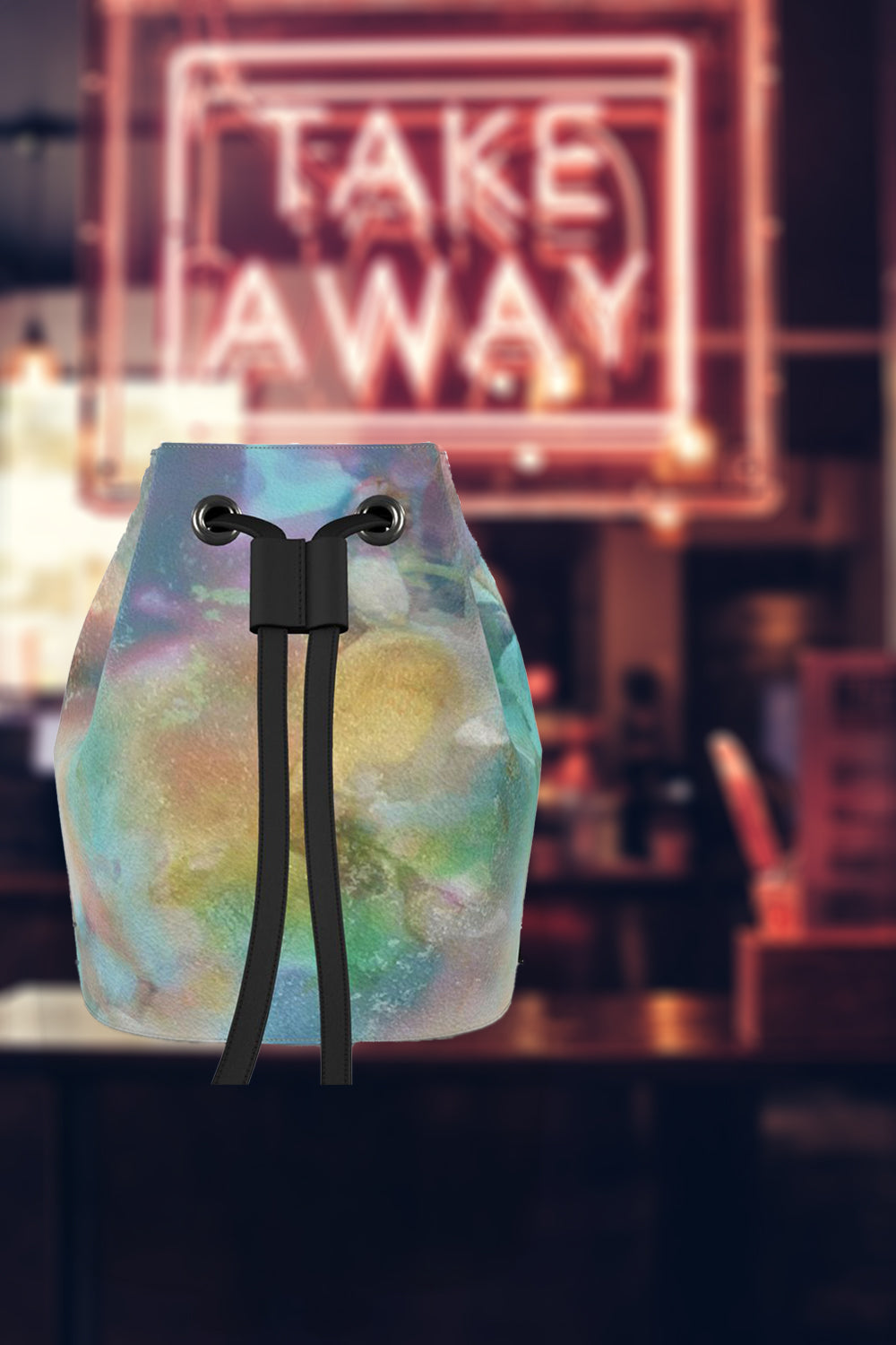 Sweetness Bucket Backpack