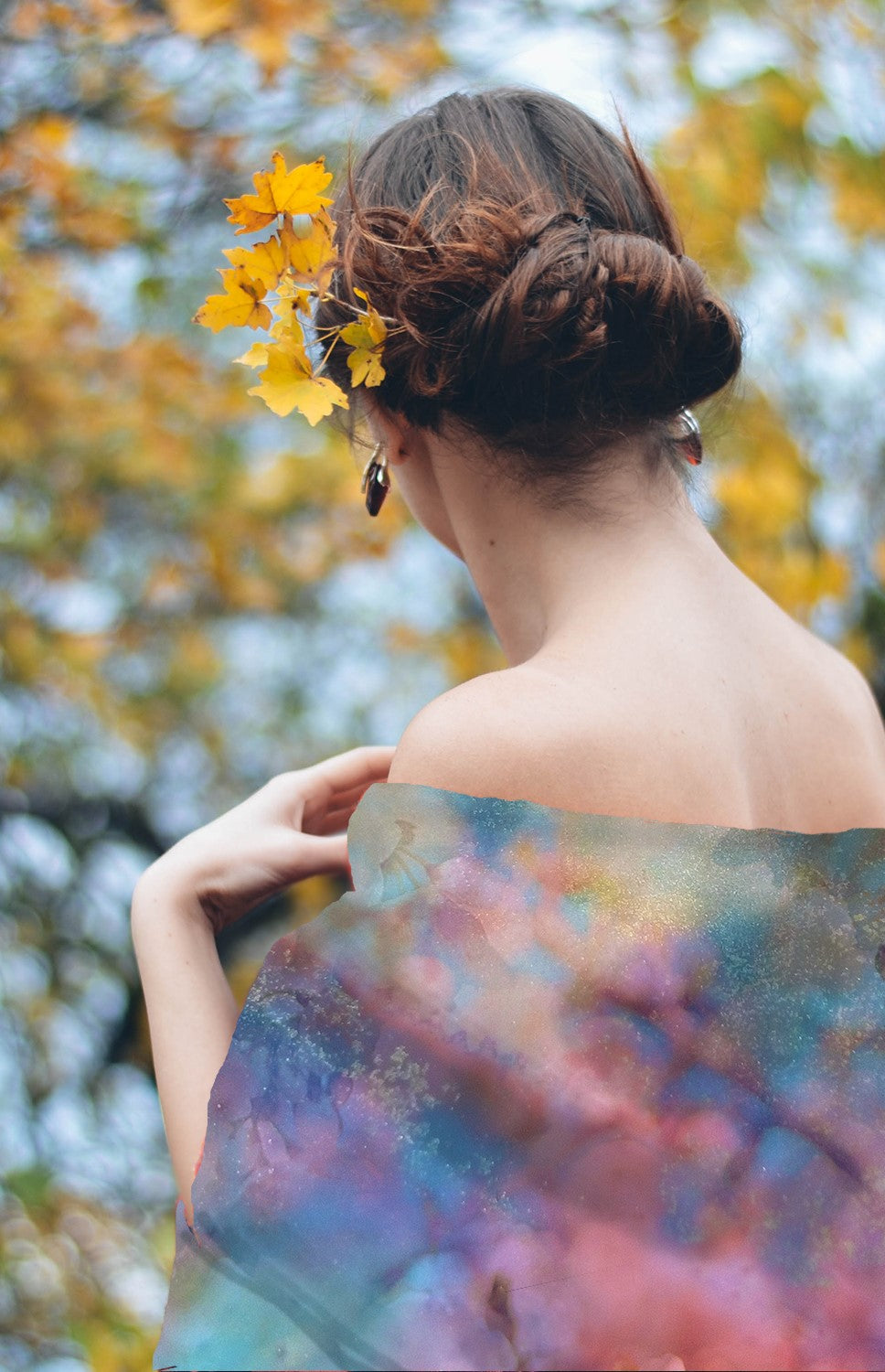 Sweetness Scarf Wrap or Shawl