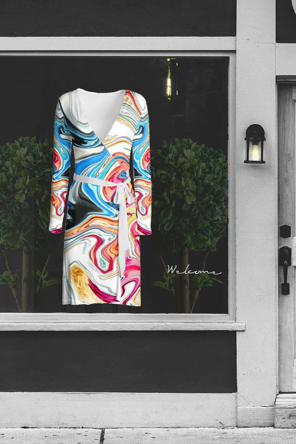 The Party Wrap Dress