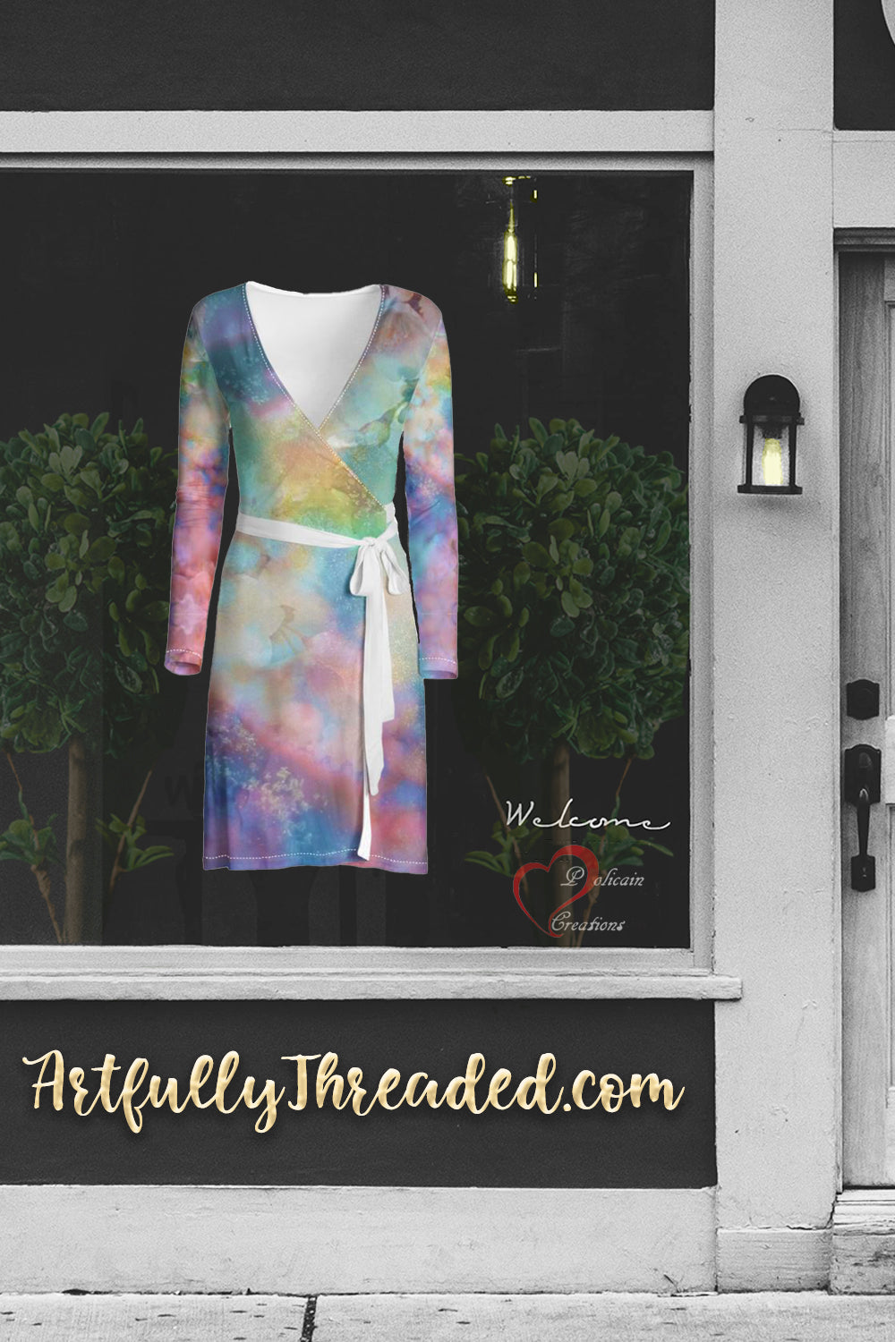 Sweetness Wrap Dress